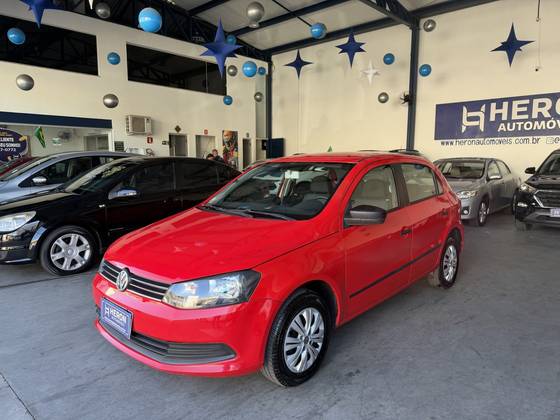 VOLKSWAGEN GOL 1.0 MI 8V FLEX 4P MANUAL G.IV